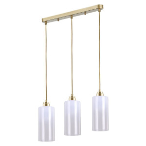 Panthea Złoty 3xE27 Lampa wisząca Rabalux 4480
