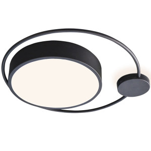 SAPHIRA Czarny LED 48W 3000K Lampa sufitowa Rabalux 3530
