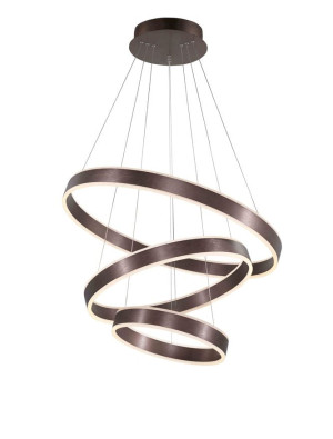 SEVILLA Brąz LED DIM ściemnialna 135W 3000K Lampa wisząca Luces Exclusivas LE99324