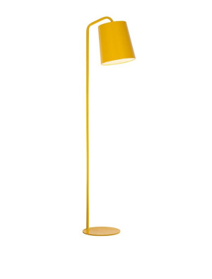 PLANETA Żółty E27 Lampa podłogowa stojąca Luces Exclusivas LE42533