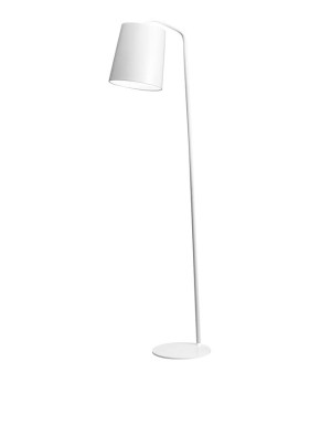 PLANETA Biały E27 Lampa podłogowa stojąca Luces Exclusivas LE42534