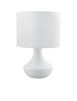 POSADAS Biały E27 Lampa stołowa Luces Exclusivas LE42537