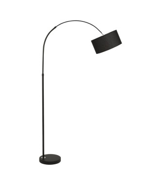 PALPALA Czarny E27 Lampa podłogowa stojąca Luces Exclusivas LE42526