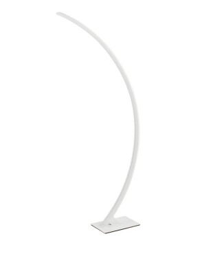 PALMIRA Biały LED DIM 40W 3000K ściemnialna Lampa podłogowa stojąca Luces Exclusivas LE42524