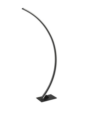 PALMIRA Czarny LED DIM 40W 3000K ściemnialna Lampa podłogowa stojąca Luces Exclusivas LE42523