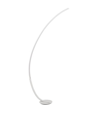 OURENSE Biały LED DIM 30W 3000K ściemnialna Lampa podłogowa stojąca Luces Exclusivas LE42521