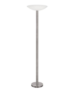 OROPESA Nikiel satyna LED DIM 30W 3000K ściemnialna Lampa podłogowa stojąca Luces Exclusivas LE42519