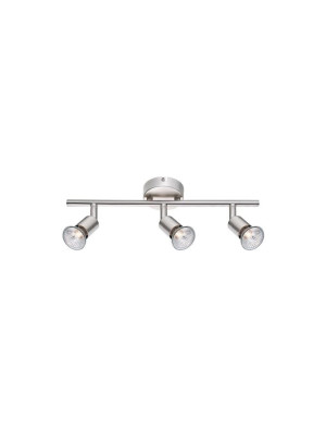 MIRAMAR Nikiel 3xGU10 Spot Luces Exclusivas LE42491