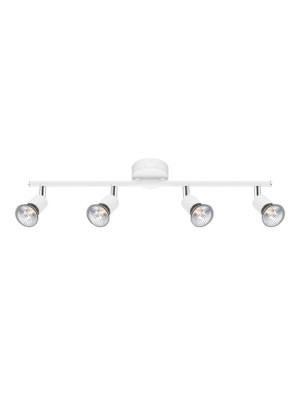 MIRAMAR Biały 4xGU10 Spot Luces Exclusivas LE42497