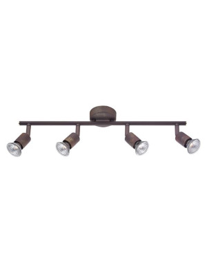 MIRAMAR Brąz rustykalny 4xGU10 Spot Luces Exclusivas LE42500