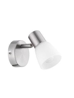 MONTEJO Nikiel E14 Kinkiet ścienny Luces Exclusivas LE42504