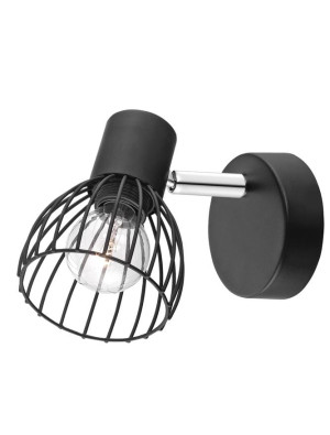 MATURIN Czarny E14 Kinkiet ścienny Luces Exclusivas LE42472