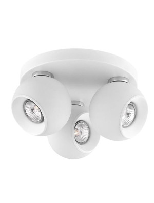 MELILLA Biały 3xGU10 Spot Luces Exclusivas LE42476