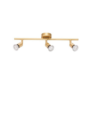 MENDOZA Złoty 3xGU10 Spot Luces Exclusivas LE42480