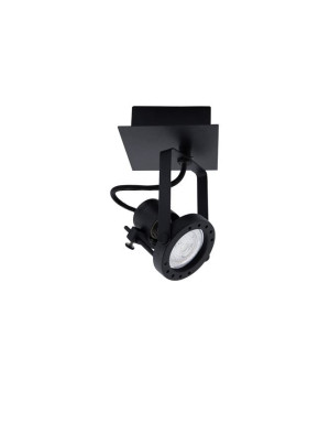 MARIARA Czarny GU10 Kinkiet ścienny Luces Exclusivas LE42465