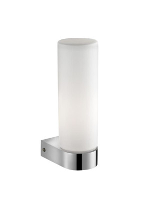 LETICIA Biały Opal | Chrom E14 IP44 Kinkiet łazienkowy Luces Exclusivas LE42437