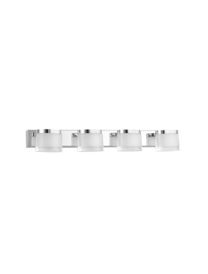 LEGANES Chrom LED 4x5W 3000K IP44 Kinkiet łazienkowy Luces Exclusivas LE42426