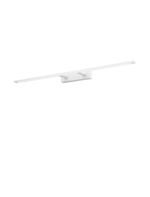 INIRIDA Biały szer. 96cm. LED 30W 3000K IP44 Kinkiet łazienkowy Luces Exclusivas LE42403