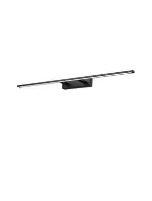 INIRIDA Czarny szer. 96cm. LED 30W 3000K IP44 Kinkiet łazienkowy Luces Exclusivas LE42404