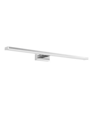 IQUIQUE Srebrny Chrom szer. 60cm. LED 12W 3000K IP44 Kinkiet łazienkowy Luces Exclusivas LE42412