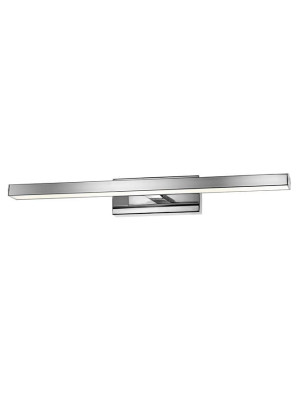 JAMUNDI Chrom szer. 49cm. LED 12W 3000K IP44 Kinkiet łazienkowy Luces Exclusivas LE42413