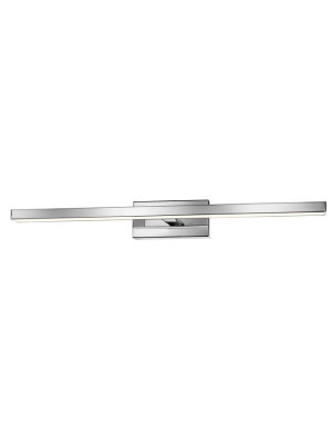 JAMUNDI Chrom szer. 63cm. LED 18W 3000K IP44 Kinkiet łazienkowy Luces Exclusivas LE42414
