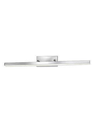 JAMUNDI Chrom szer. 63cm. LED 18W 3000K IP44 Kinkiet łazienkowy regulowany Luces Exclusivas LE42416