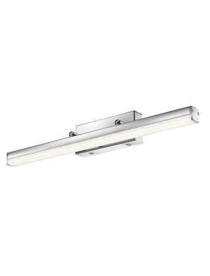 JAMUNDI Chrom szer. 49cm. LED 12W 3000K IP44 Kinkiet łazienkowy regulowany Luces Exclusivas LE42417