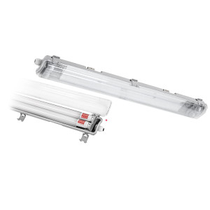 Oprawa przemysłowa LIMEA LED TUBE 2x120 na wymienne świetlówki led Spectrum