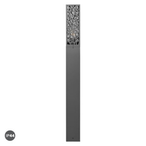 COOPER Antracyt wys. 1m. E27 Lampa stojąca zewnętrzna Trio 407360142