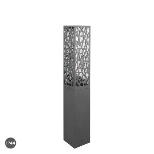COOPER Antracyt wys. 60cm. E27 Lampa stojąca zewnętrzna Trio 507360142 ( Od ręki dostępne 2szt. Wysyłka 24h. )