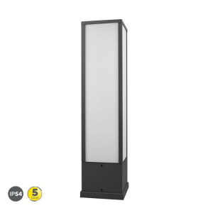 FUERTE Antracyt wys. 60cm. LED 15W 3000K IP54 Lampa stojąca zewnętrzna Trio 526260142