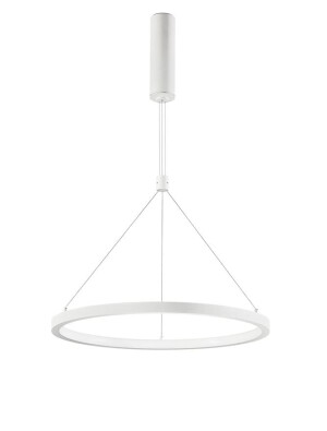 IRUN Biały mat LED 35W 3000K Lampa wisząca Luces Exclusivas LE41407