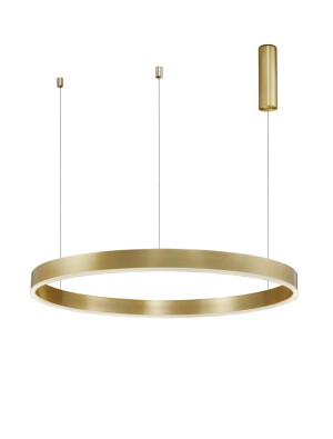 JACA Mosiądz LED 55W 3000K Lampa wisząca Luces Exclusivas LE41424