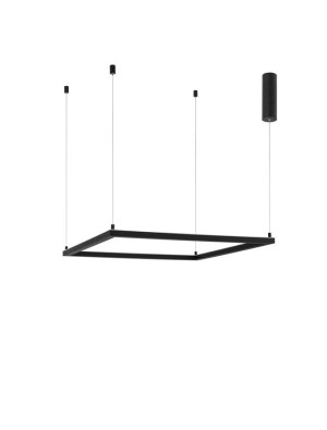 JAEN Czarna LED 40W 3000K Lampa wisząca Luces Exclusivas LE41427