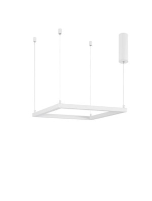 JAEN Biała LED 30W 3000K Lampa wisząca Luces Exclusivas LE41430