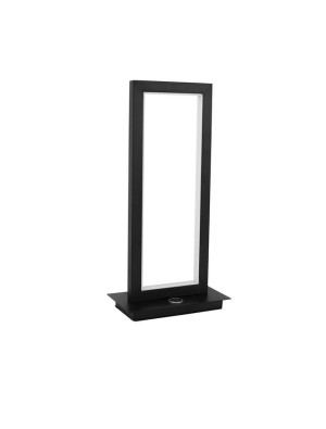 LEBU Czarna LED 12W 3000K Lampa stołowa Luces Exclusivas LE41431