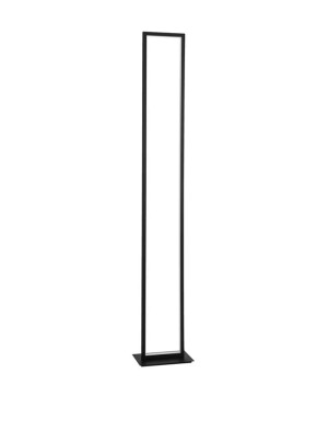 LEBU Czarna LED 36W 3000K Lampa podłogowa stojąca Luces Exclusivas LE41432