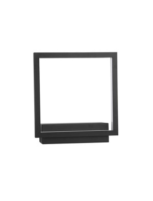 LEPE Czarny mat LED 18W 3000K Kinkiet ścienny Luces Exclusivas LE41434