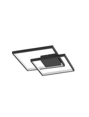 MATA Czarny mat LED 30W 3000K Lampa sufitowa Luces Exclusivas LE41443