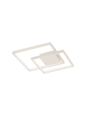 MATA Biały mat LED 30W 3000K Lampa sufitowa Luces Exclusivas LE41446