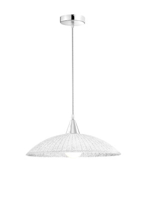 HATILLO Chrom E27 Lampa wisząca Luces Exclusivas LE42385