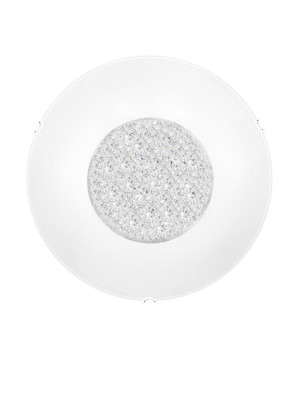 ESPINAL Biały śr. 30cm. 2xE27 Lampa sufitowa Luces Exclusivas LE42359