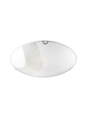 FLORIDA Biały śr. 30cm. 2xE27 Lampa sufitowa Luces Exclusivas LE42367