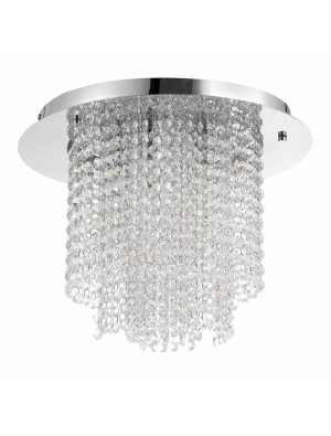CORONEL Chrom śr. 40cm. 5xG9 Lampa sufitowa Luces Exclusivas LE42343