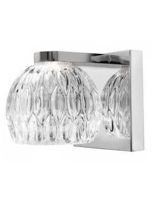 CONSEJO Chrom LED 5W 3000K Kinkiet ścienny Luces Exclusivas LE42338