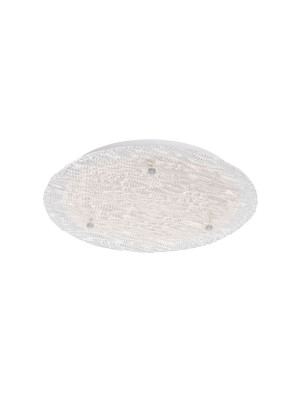 CODAZZI Biały śr. 43cm. LED 30W 3000K Lampa sufitowa Luces Exclusivas LE42335