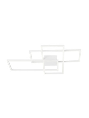 PASO Biała LED 55W 3000K Lampa sufitowa Luces Exclusivas LE41450