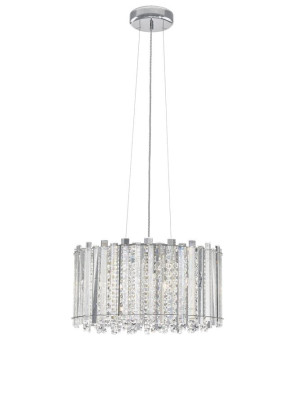 CASILDA Chrom 5xG9 Lampa wisząca Luces Exclusivas LE42307