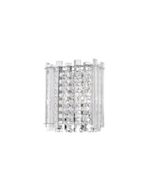 CASILDA Chrom G9 Kinkiet ścienny Luces Exclusivas LE42308